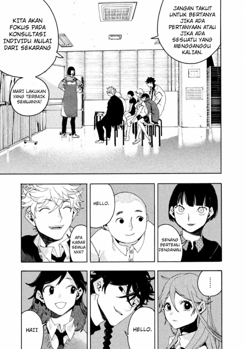 Blue Period Chapter 09 Gambar 14