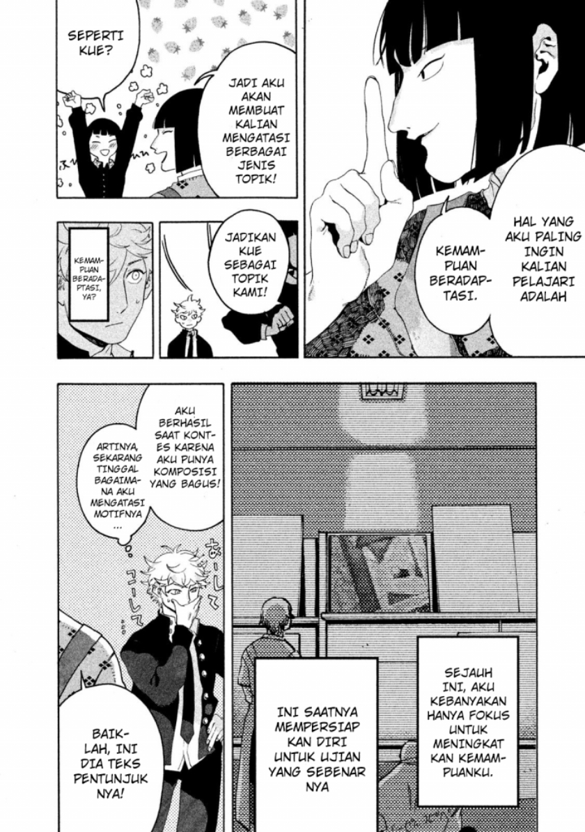 Blue Period Chapter 09 Gambar 15