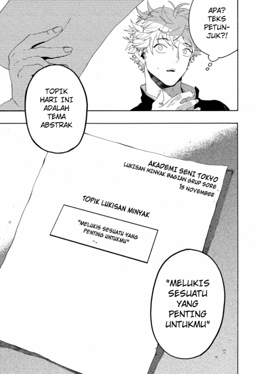 Blue Period Chapter 09 Gambar 16