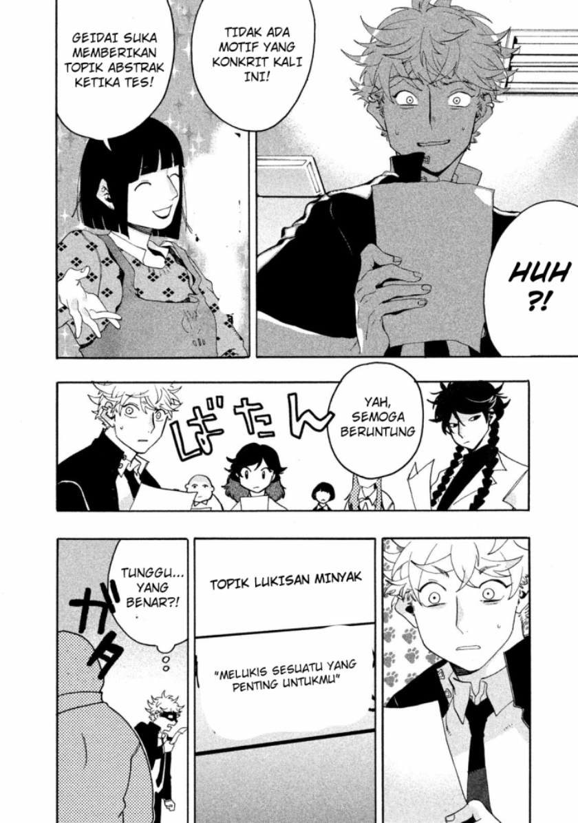 Blue Period Chapter 09 Gambar 17