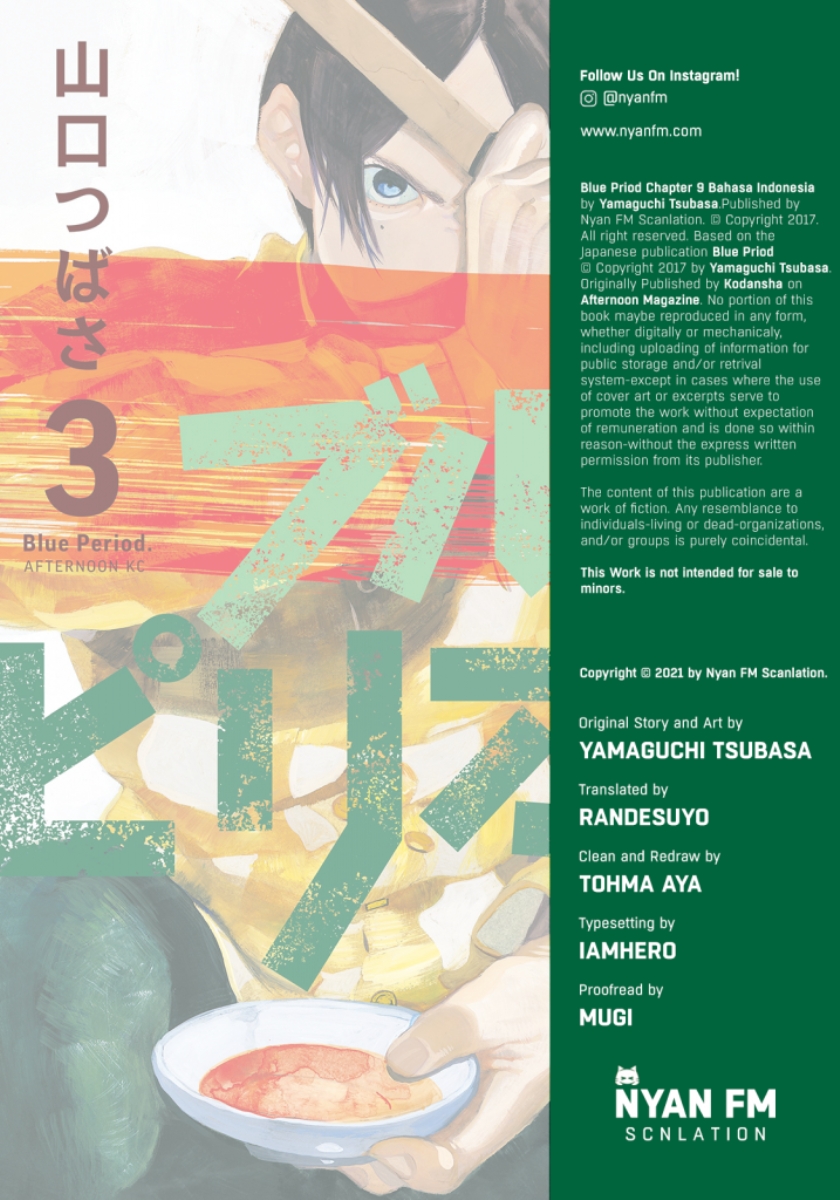 Baca Manga Blue Period Chapter 09 Gambar 2