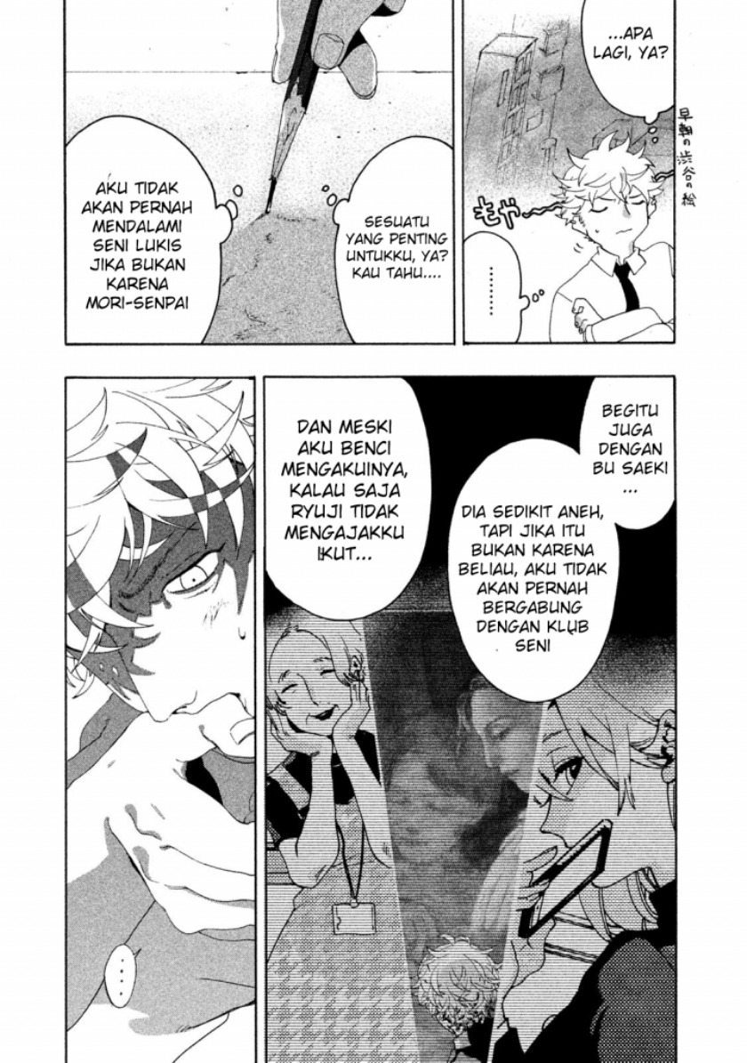 Blue Period Chapter 09 Gambar 20