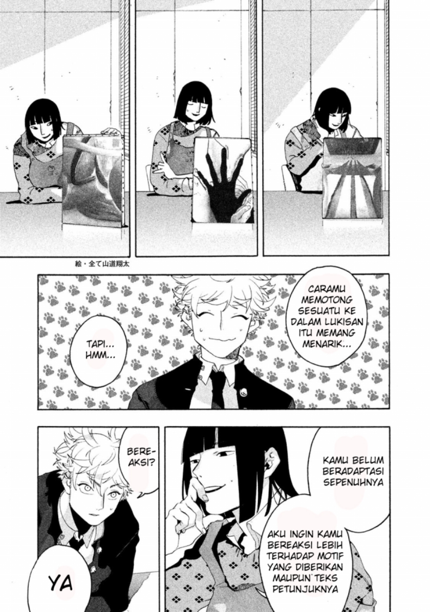 Blue Period Chapter 09 Gambar 24
