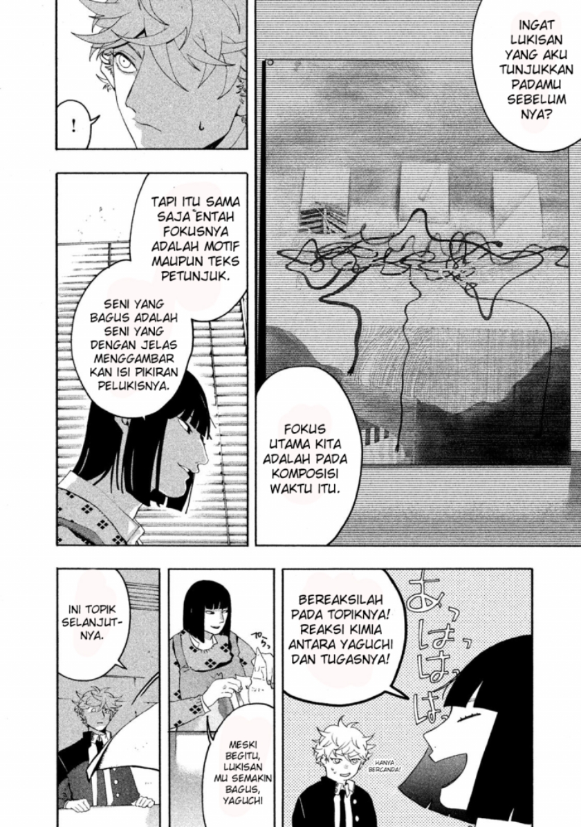 Blue Period Chapter 09 Gambar 25