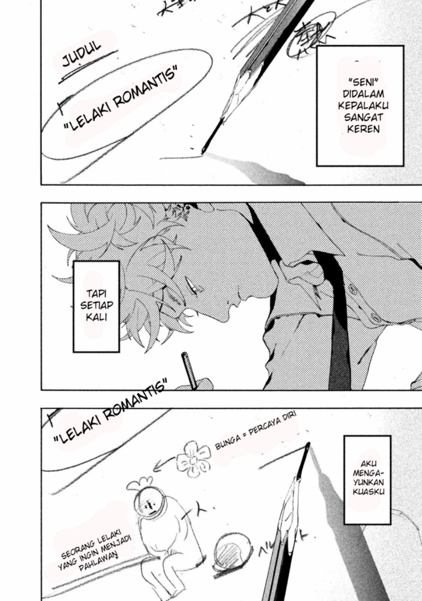 Blue Period Chapter 09 Gambar 27