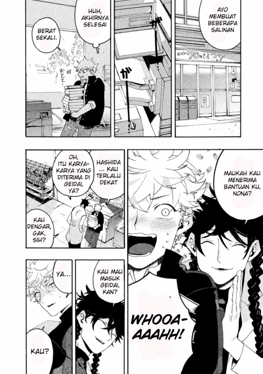 Blue Period Chapter 09 Gambar 29
