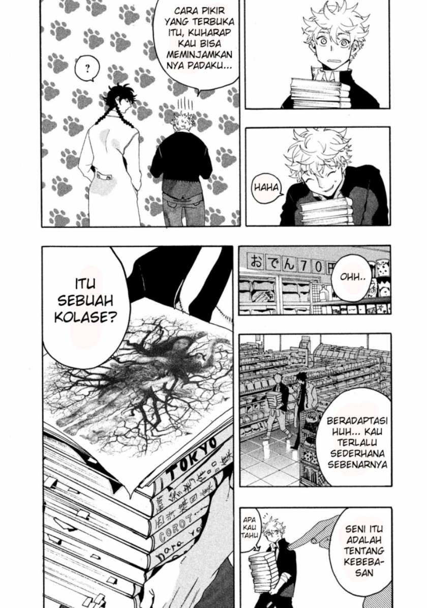 Blue Period Chapter 09 Gambar 31