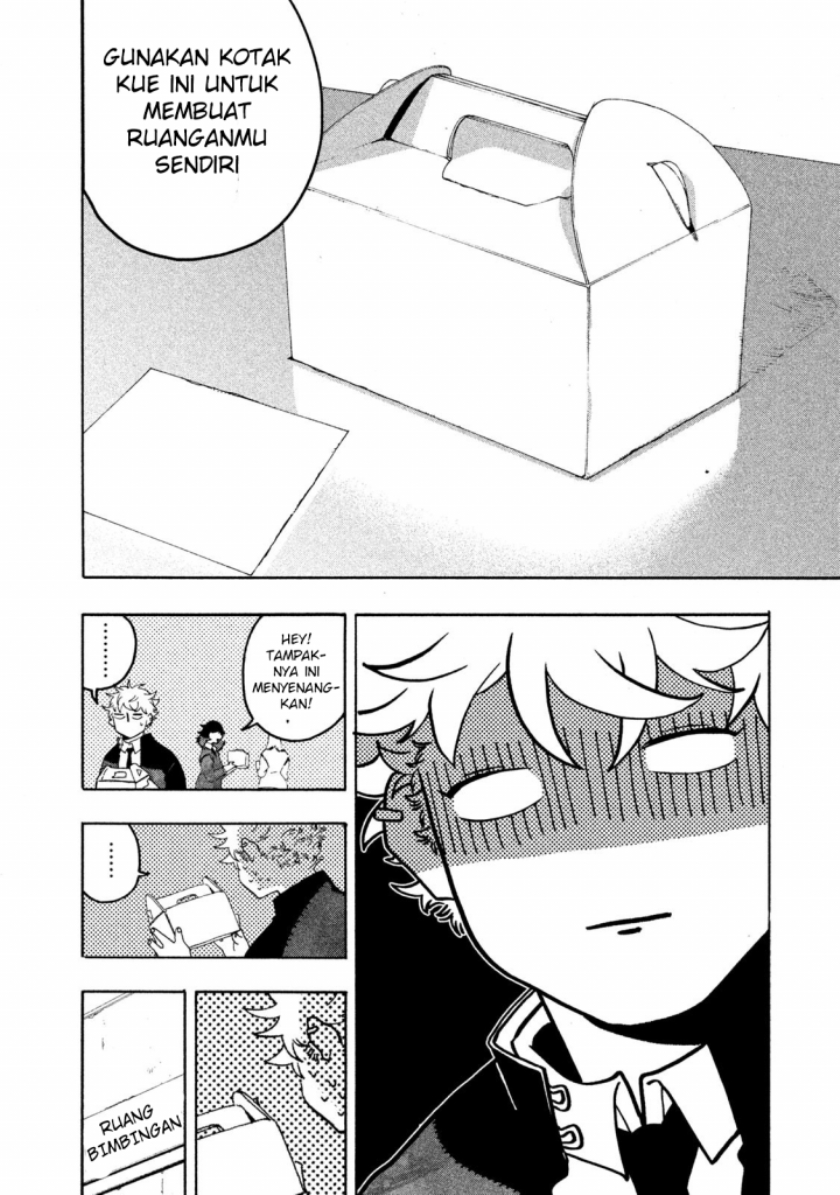 Blue Period Chapter 09 Gambar 35