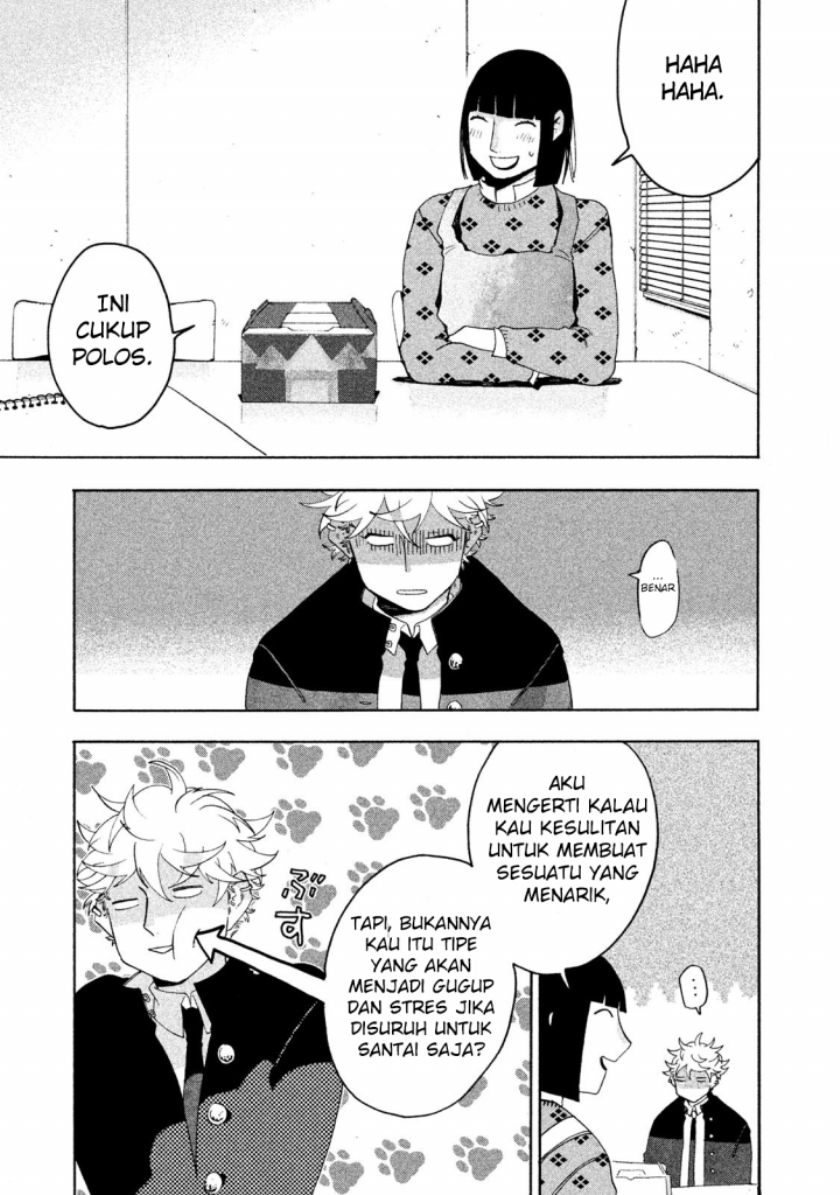 Blue Period Chapter 09 Gambar 36