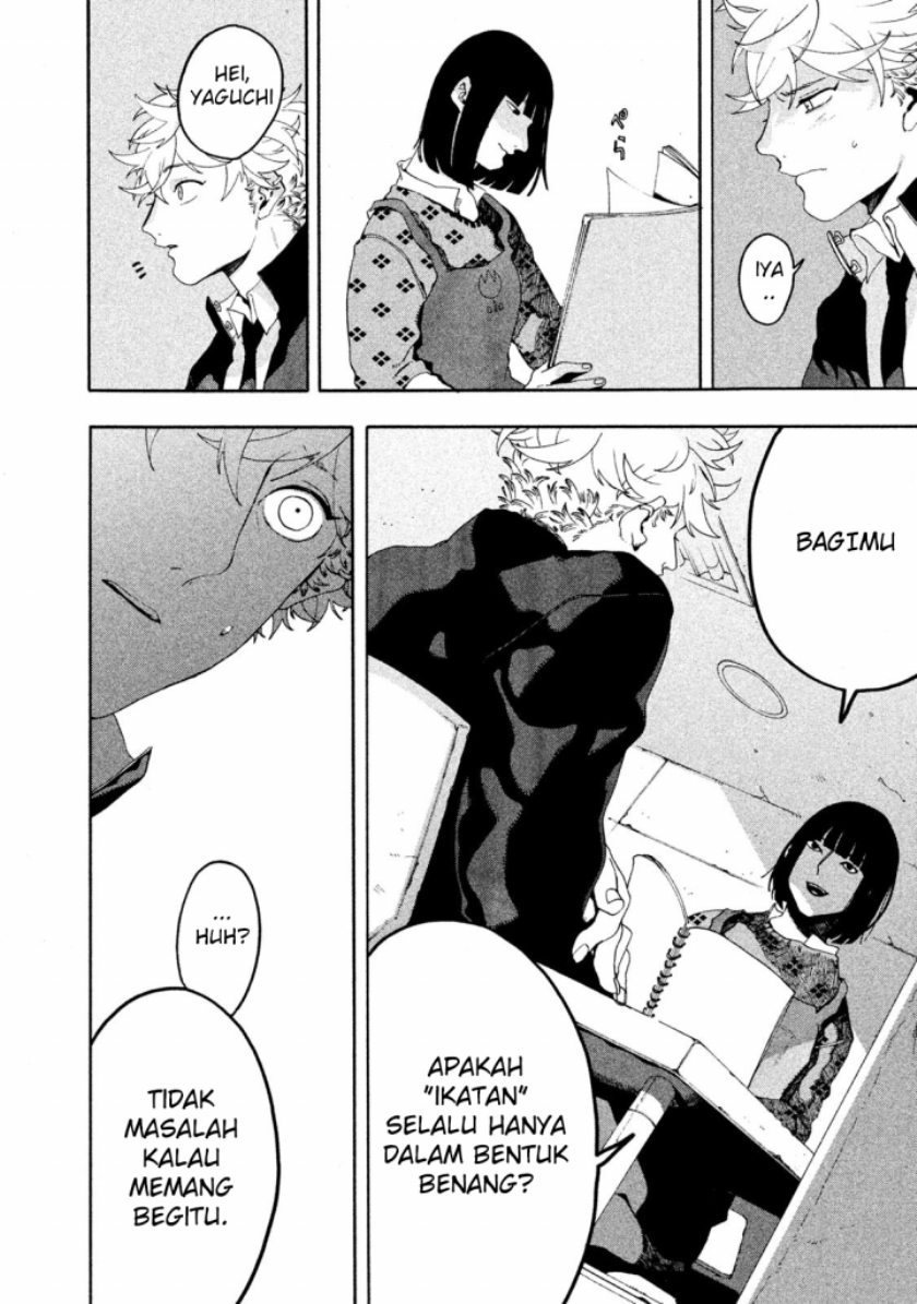 Blue Period Chapter 09 Gambar 37