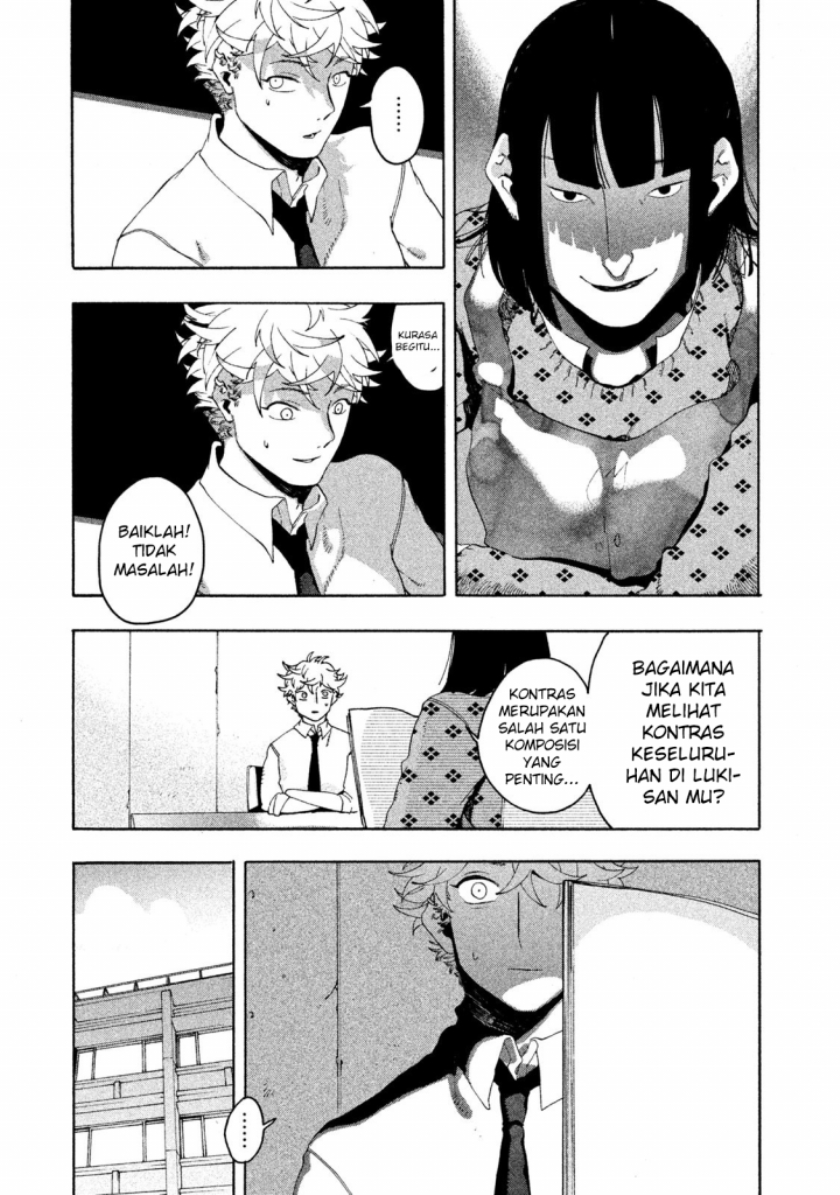 Blue Period Chapter 09 Gambar 38