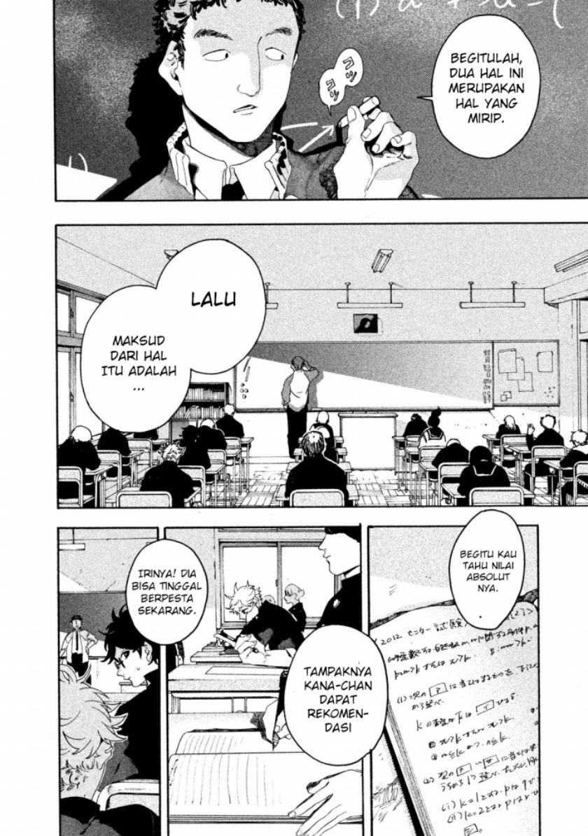 Blue Period Chapter 09 Gambar 39