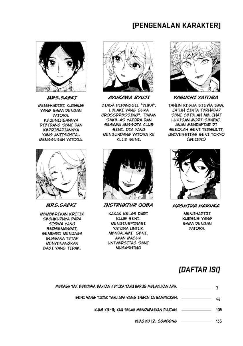 Blue Period Chapter 09 Gambar 4