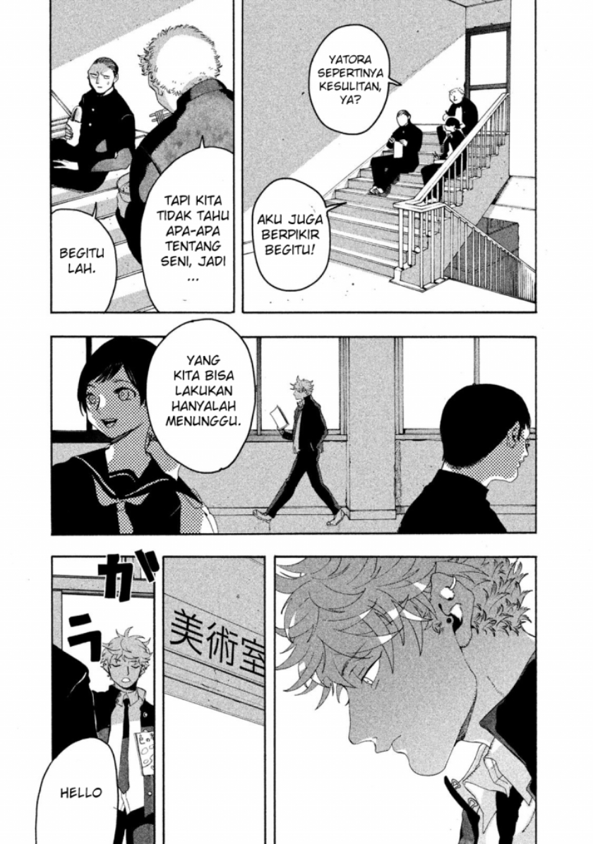 Blue Period Chapter 09 Gambar 40