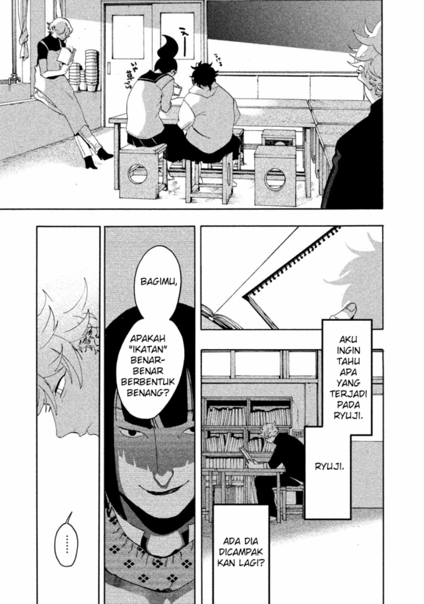 Blue Period Chapter 09 Gambar 42