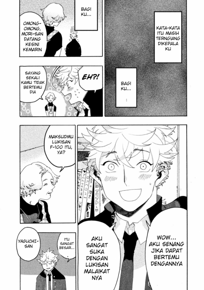 Blue Period Chapter 09 Gambar 43