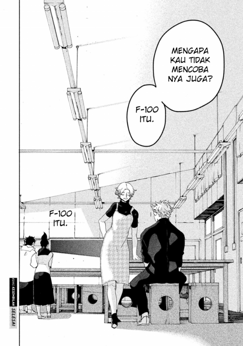 Blue Period Chapter 09 Gambar 45