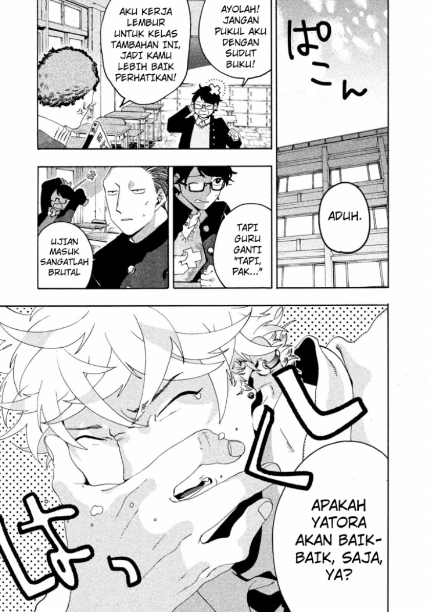 Blue Period Chapter 09 Gambar 5