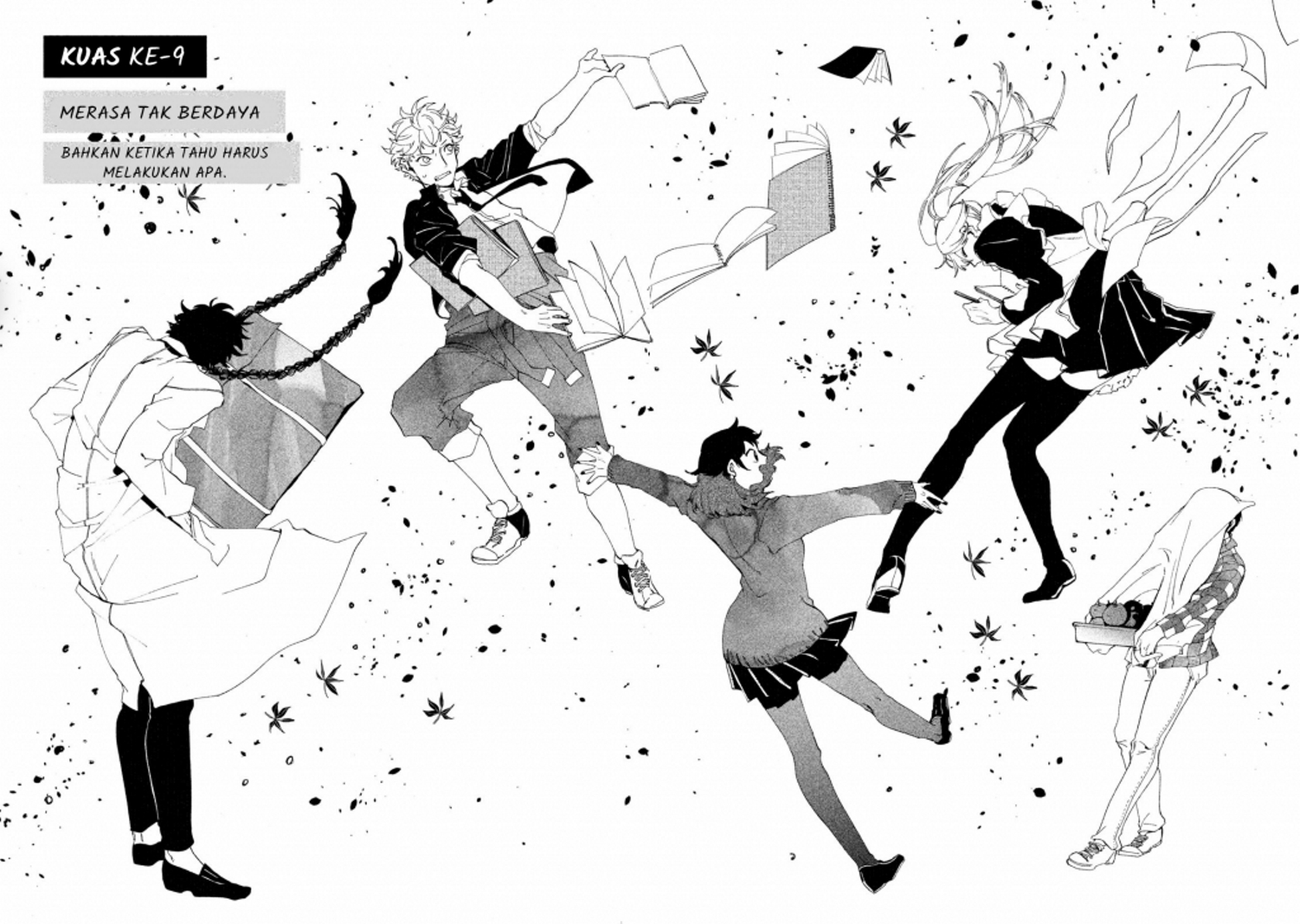 Blue Period Chapter 09 Gambar 6