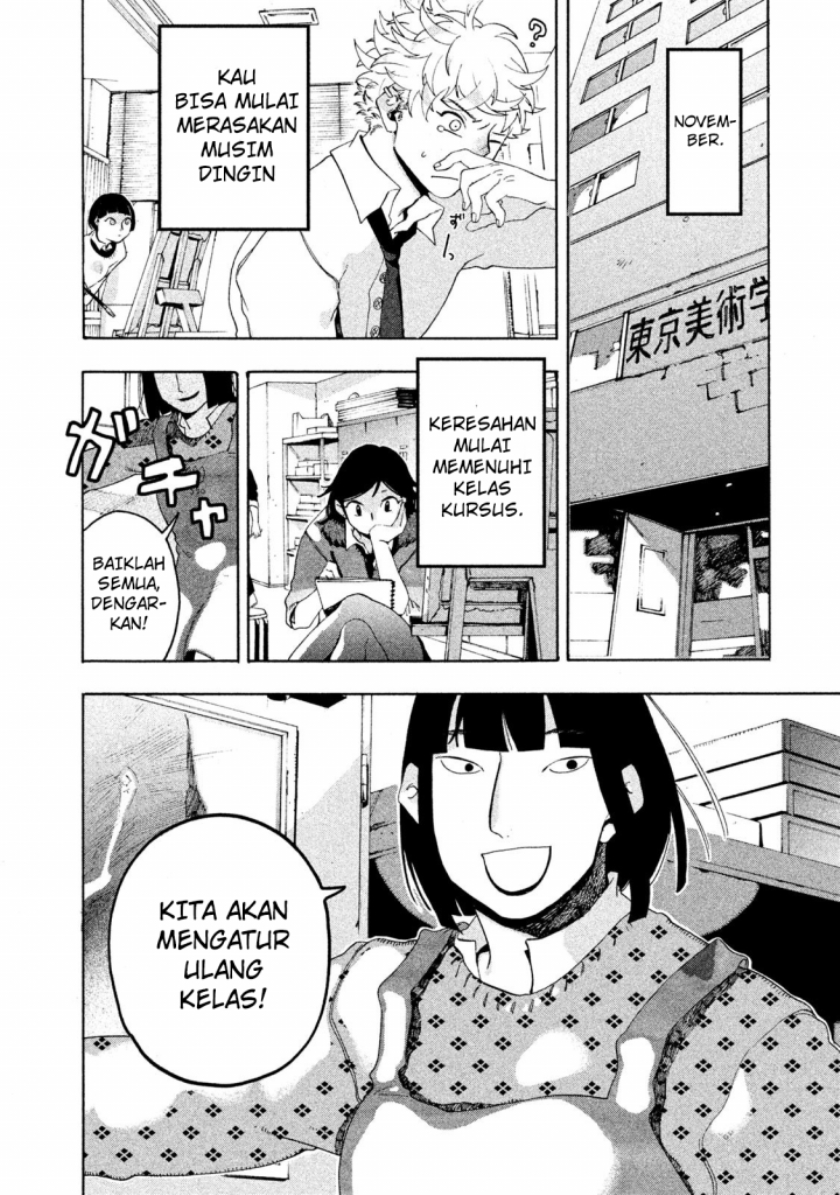 Blue Period Chapter 09 Gambar 7