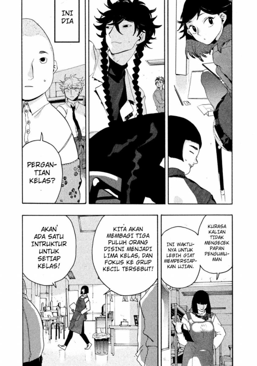 Blue Period Chapter 09 Gambar 8