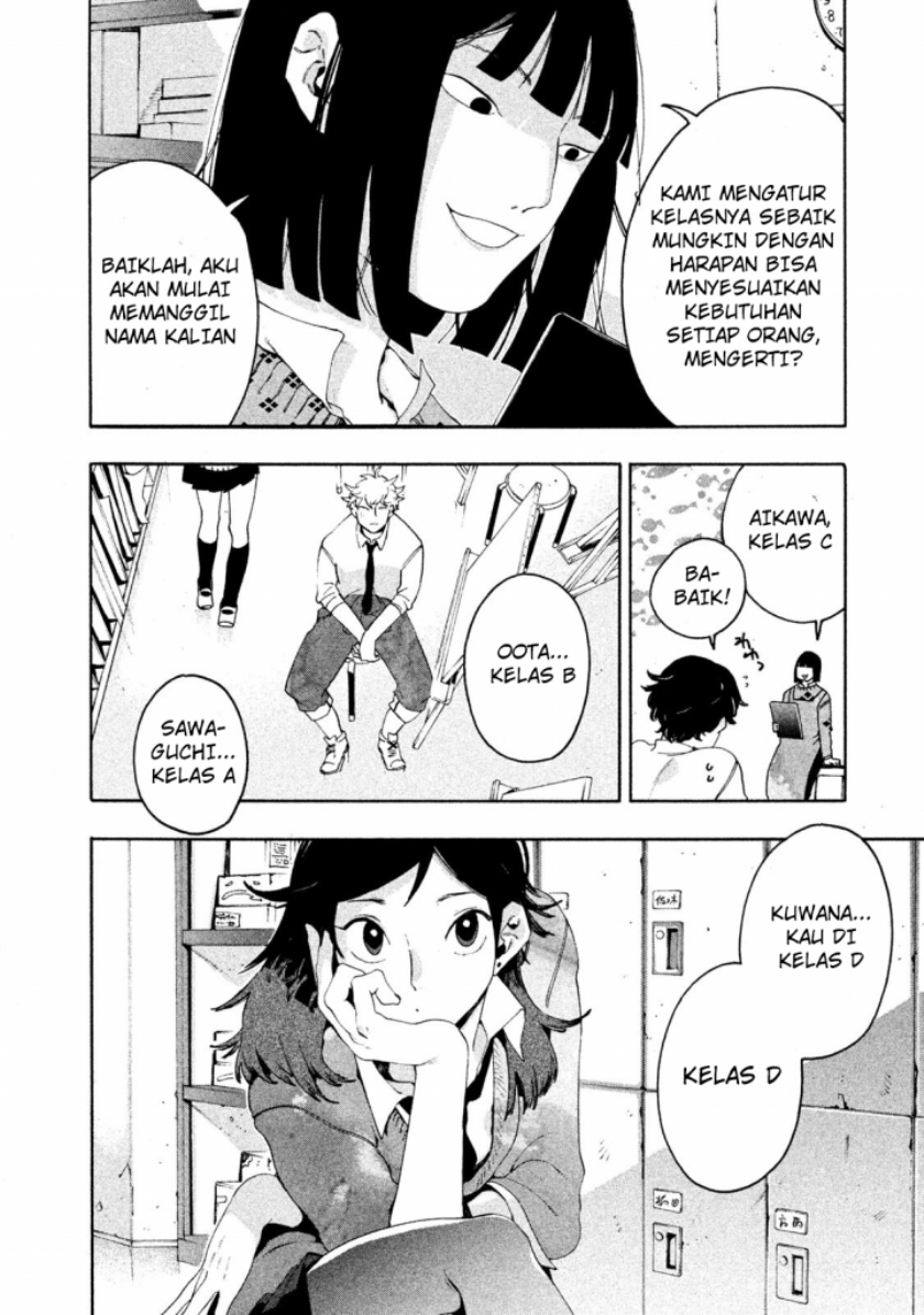 Blue Period Chapter 09 Gambar 9