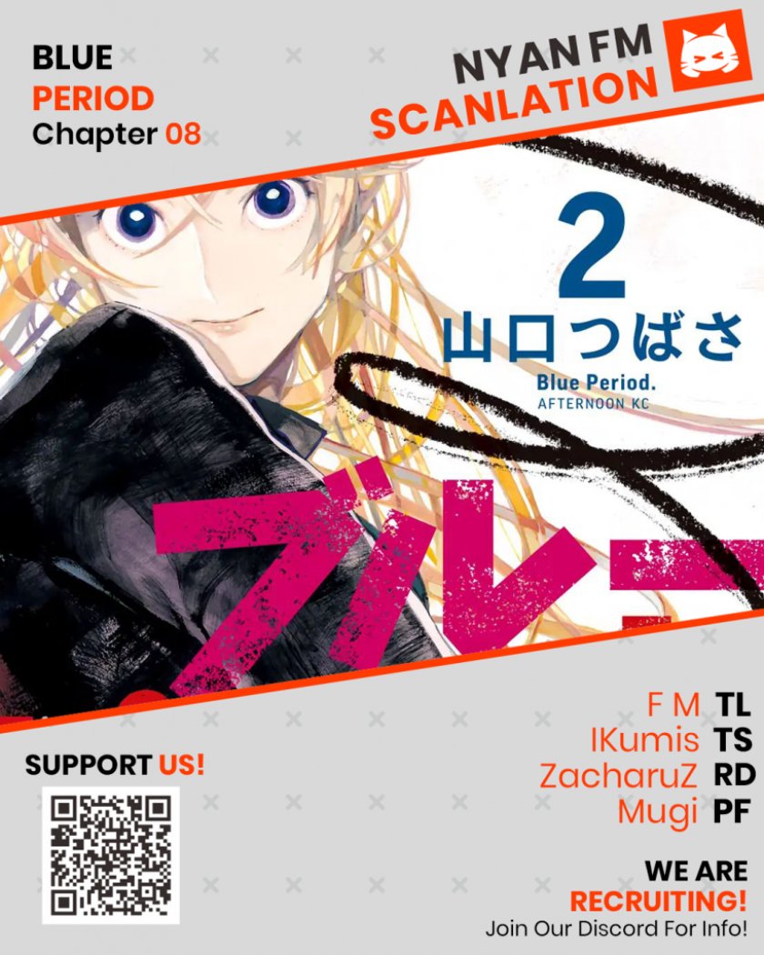 Baca Komik Blue Period Chapter 08 Gambar 1