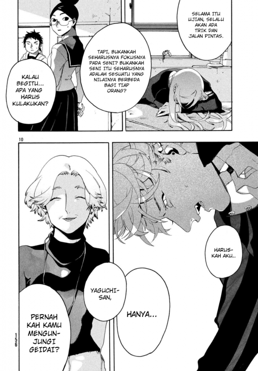 Blue Period Chapter 08 Gambar 11