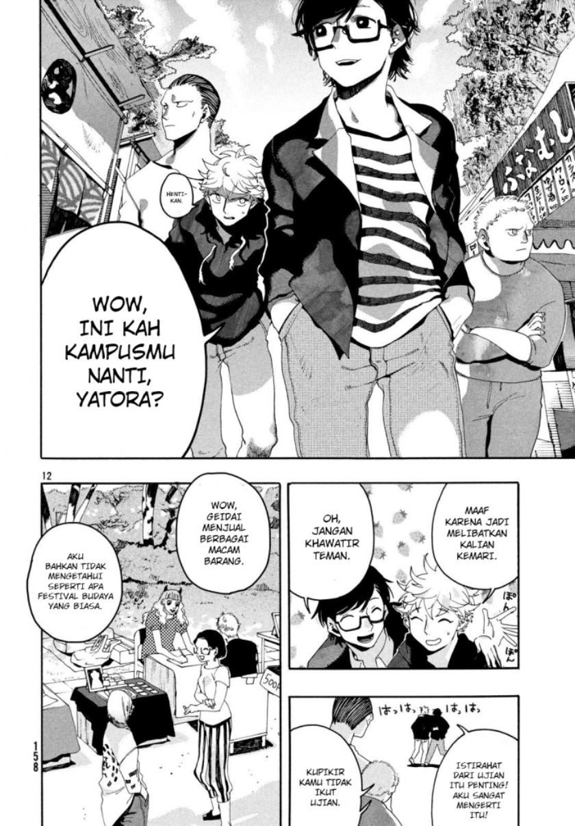 Blue Period Chapter 08 Gambar 13