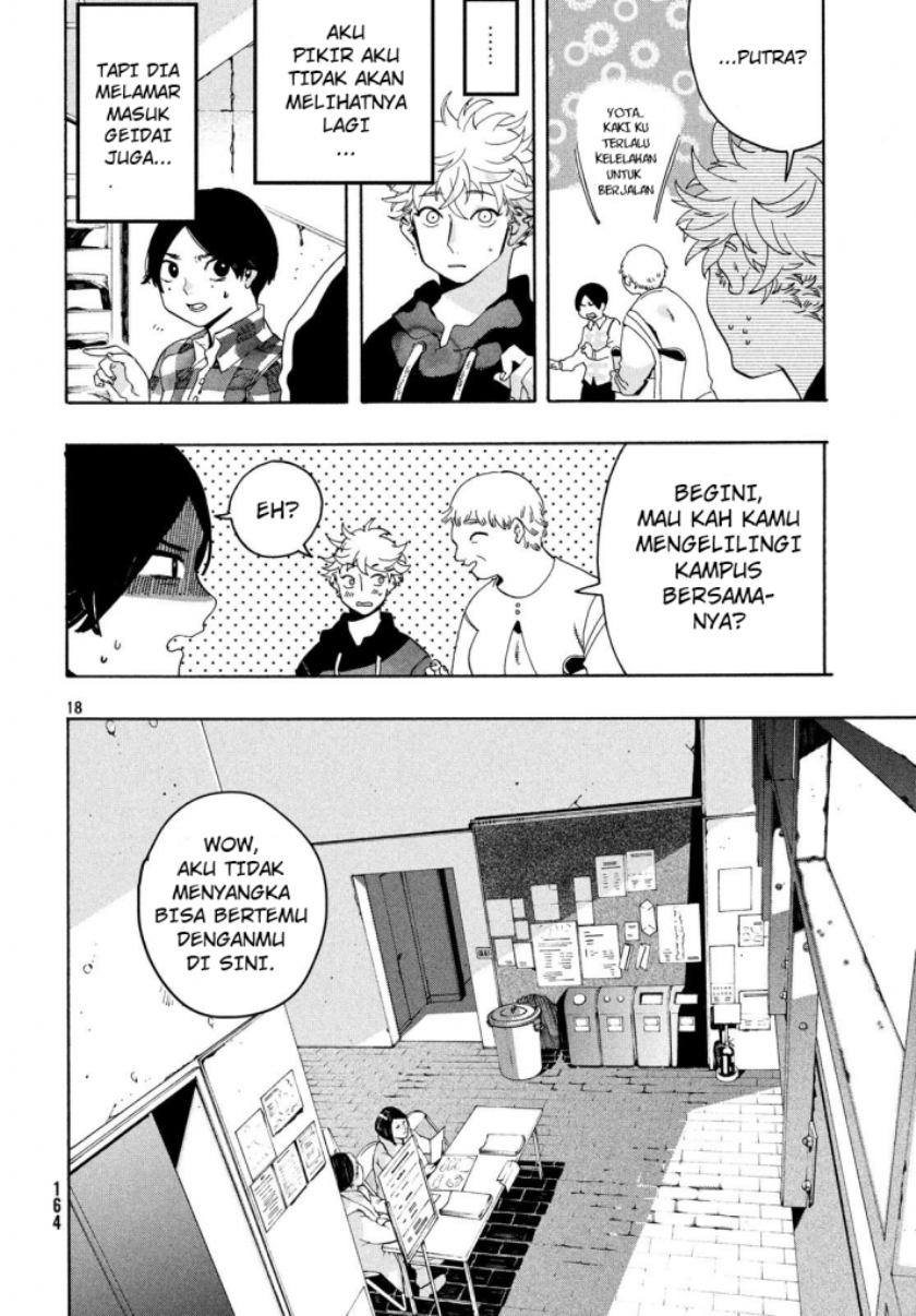Blue Period Chapter 08 Gambar 19