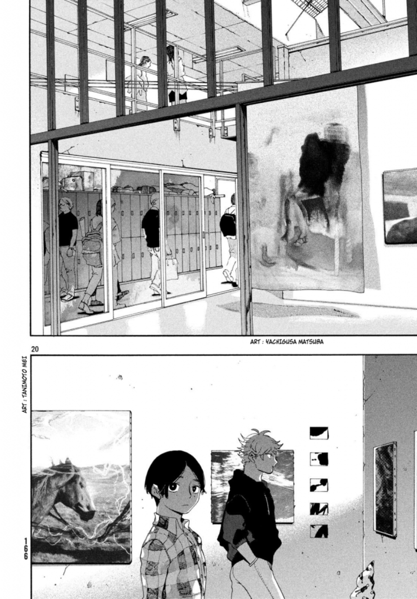 Blue Period Chapter 08 Gambar 21