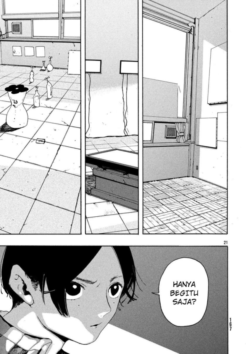 Blue Period Chapter 08 Gambar 22