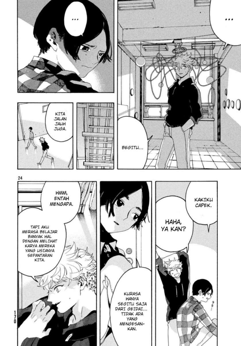 Blue Period Chapter 08 Gambar 25
