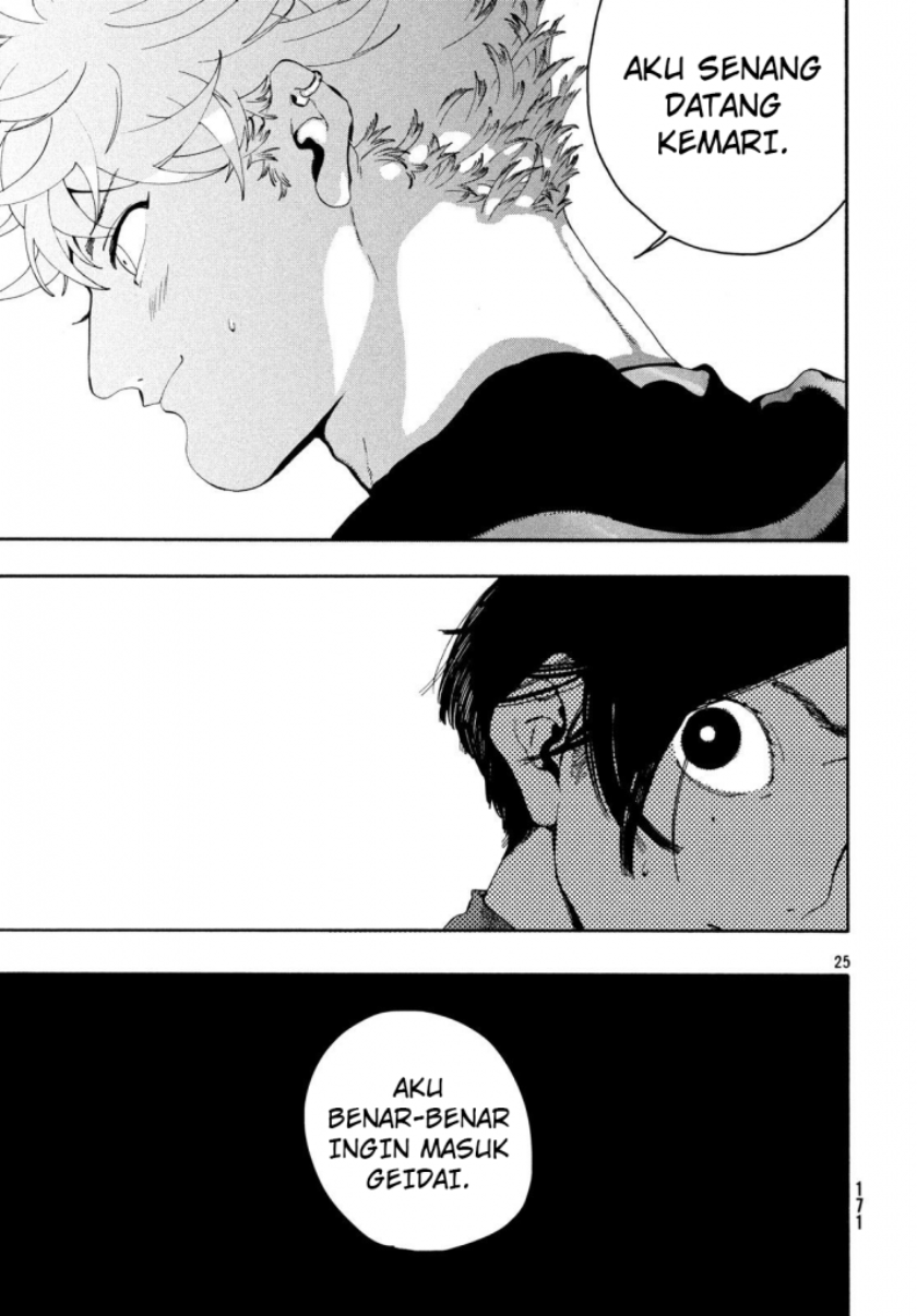 Blue Period Chapter 08 Gambar 26