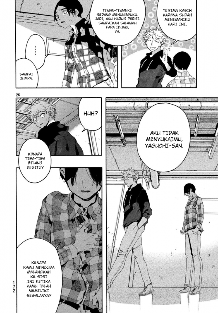 Blue Period Chapter 08 Gambar 27