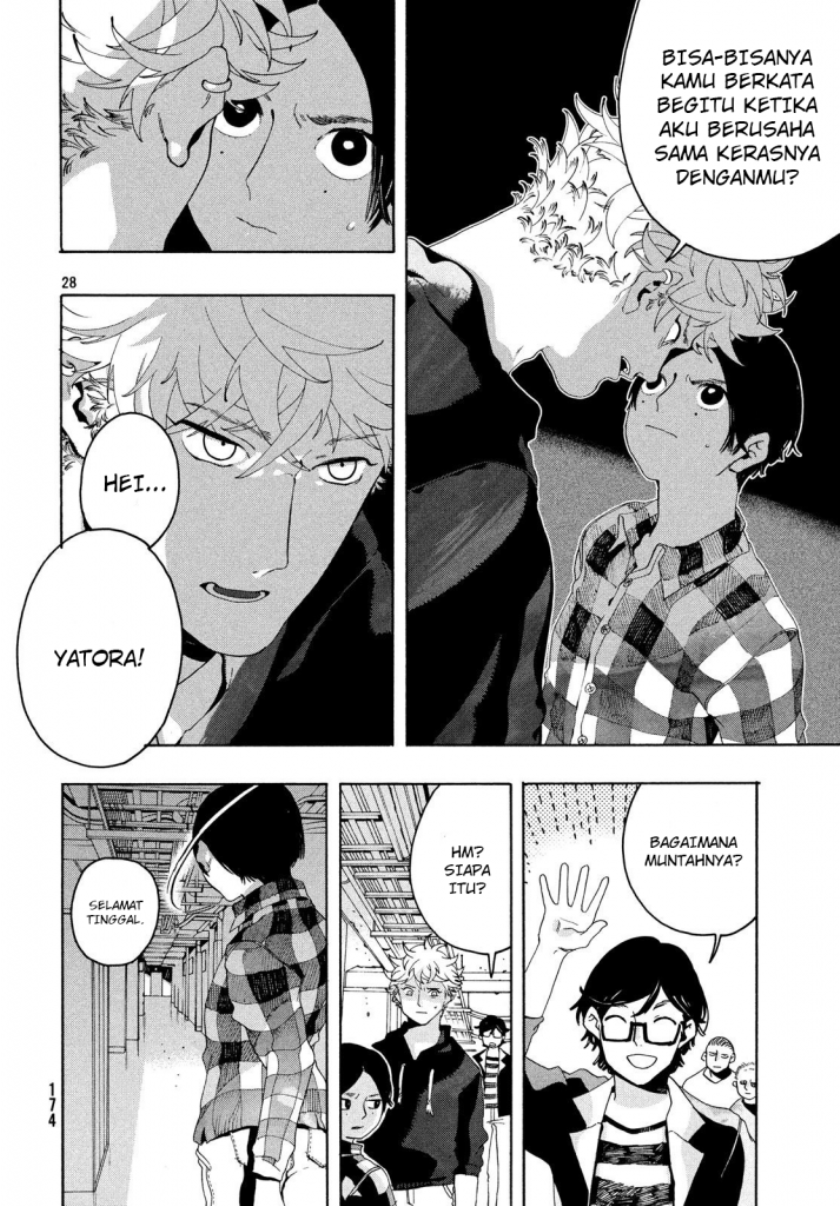 Blue Period Chapter 08 Gambar 29