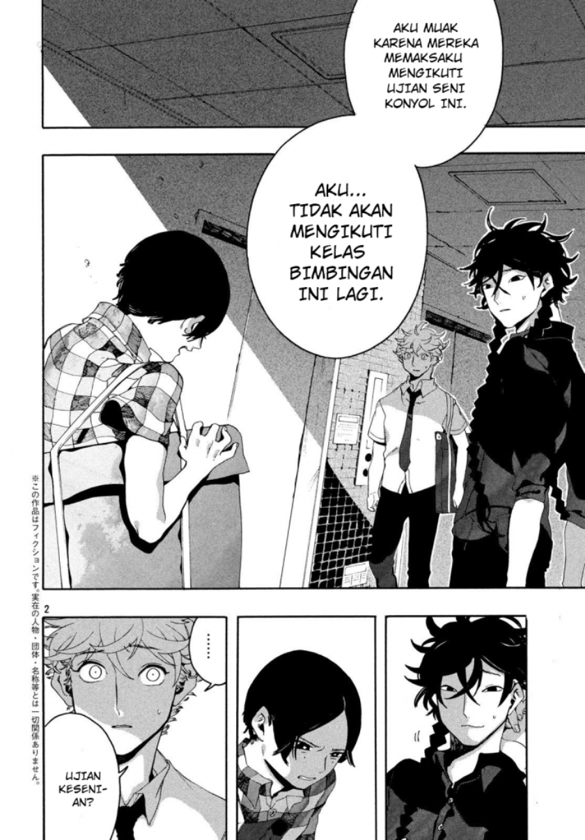 Blue Period Chapter 08 Gambar 3