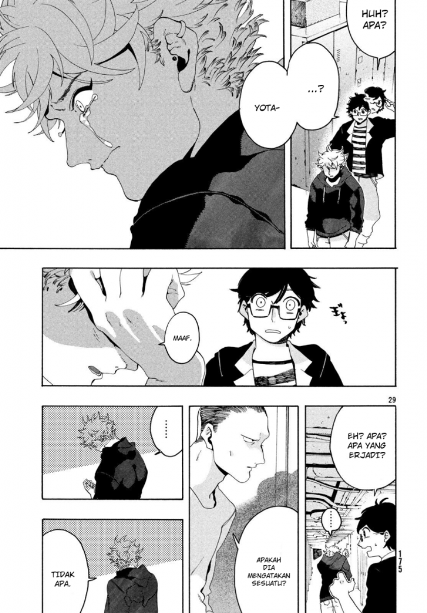 Blue Period Chapter 08 Gambar 30