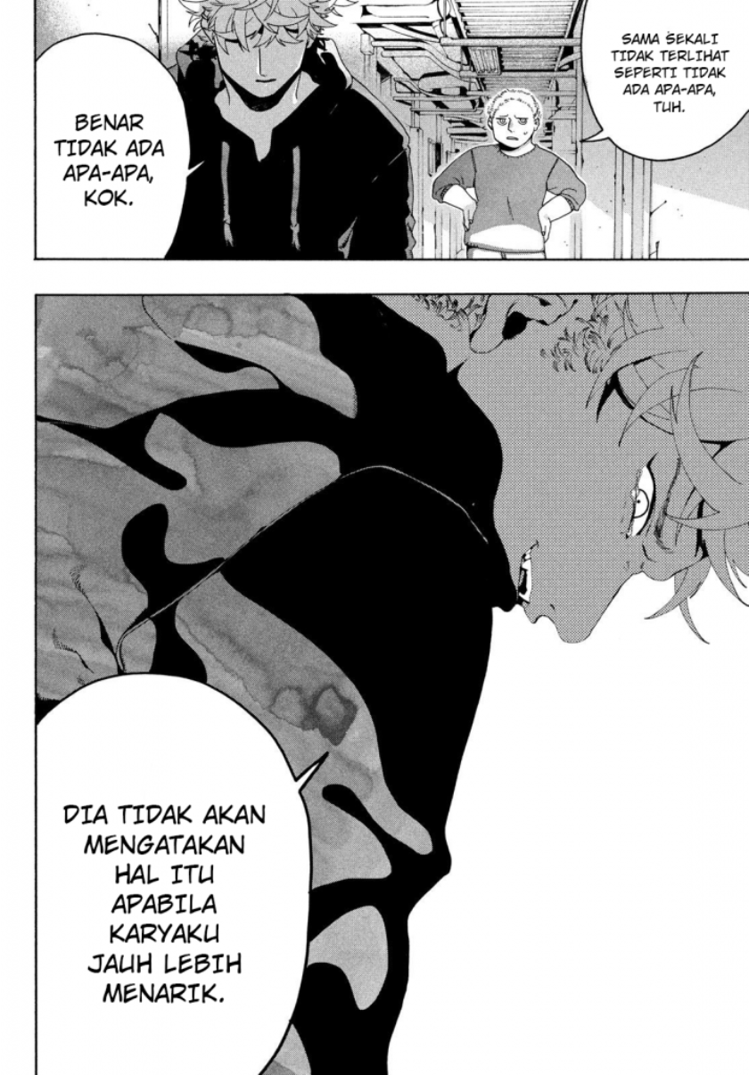 Blue Period Chapter 08 Gambar 31