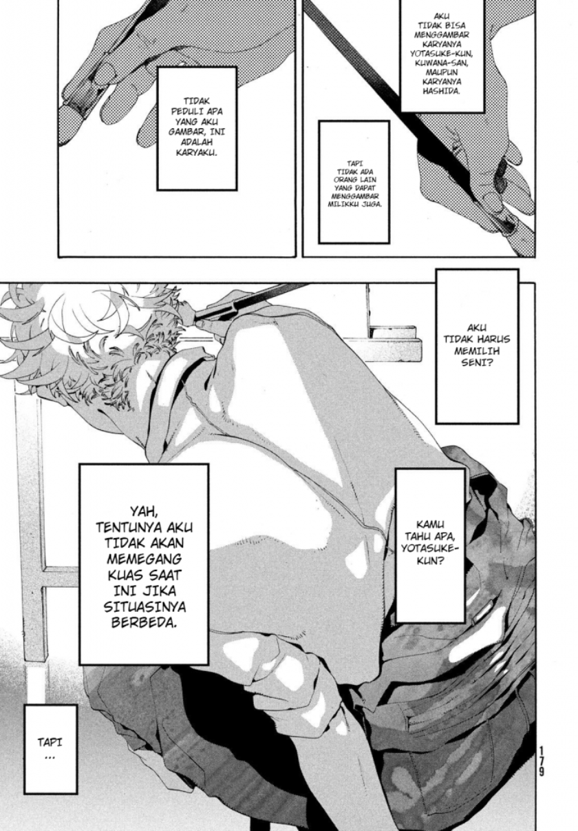 Blue Period Chapter 08 Gambar 34