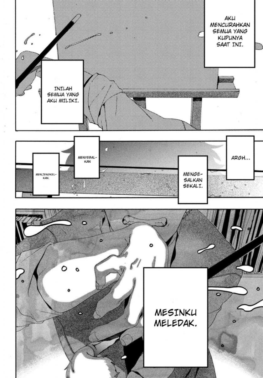Blue Period Chapter 08 Gambar 35