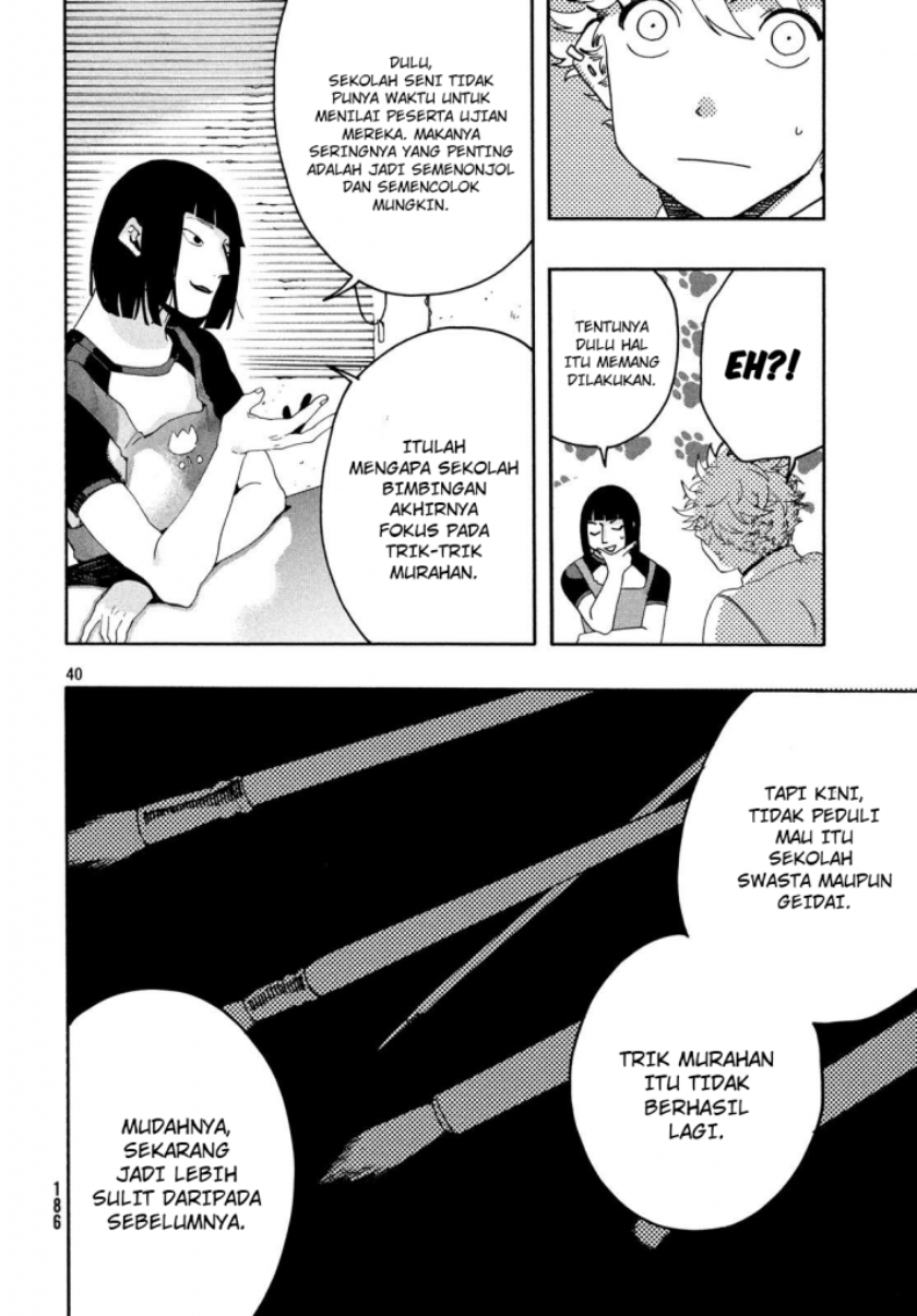 Blue Period Chapter 08 Gambar 40