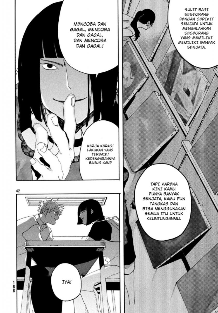 Blue Period Chapter 08 Gambar 42