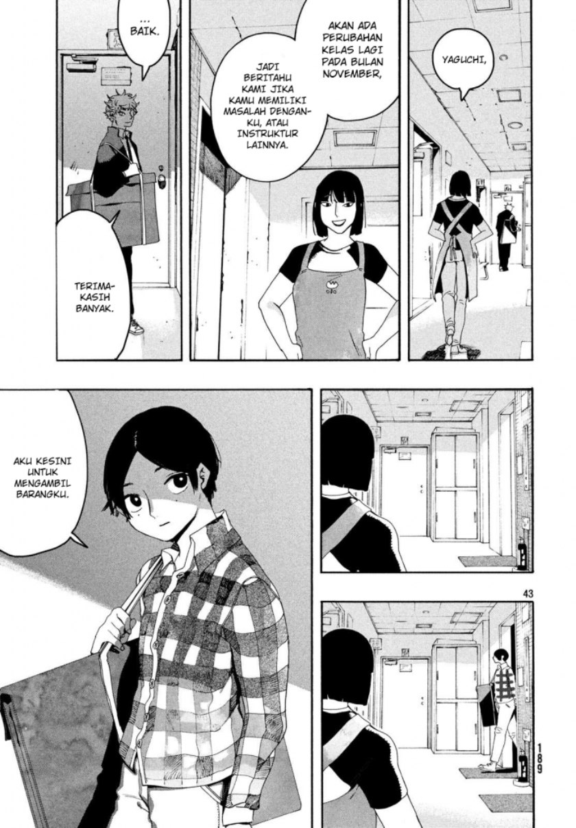 Blue Period Chapter 08 Gambar 43