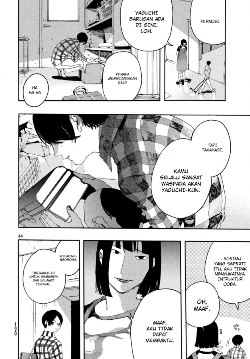 Blue Period Chapter 08 Gambar 44