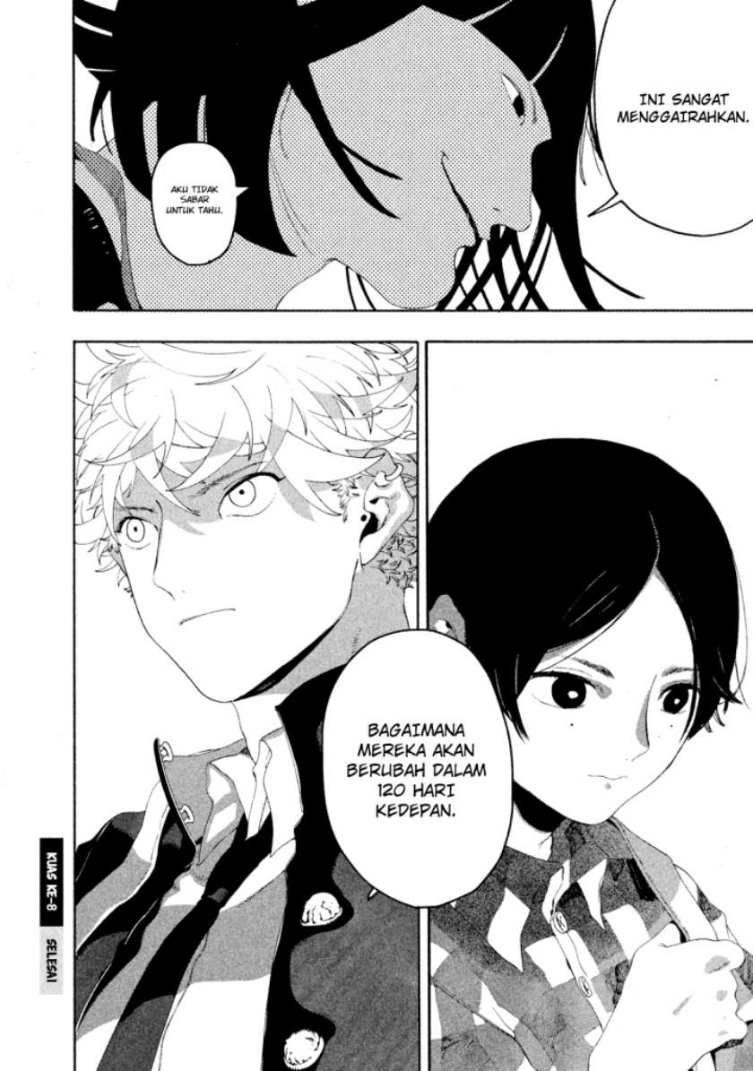 Blue Period Chapter 08 Gambar 46
