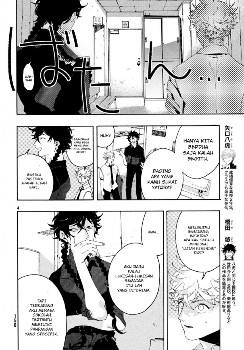 Blue Period Chapter 08 Gambar 5