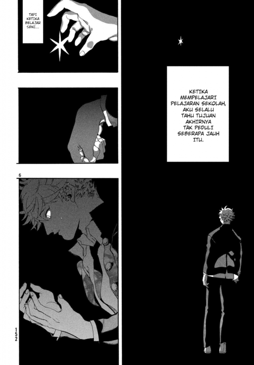 Blue Period Chapter 08 Gambar 7