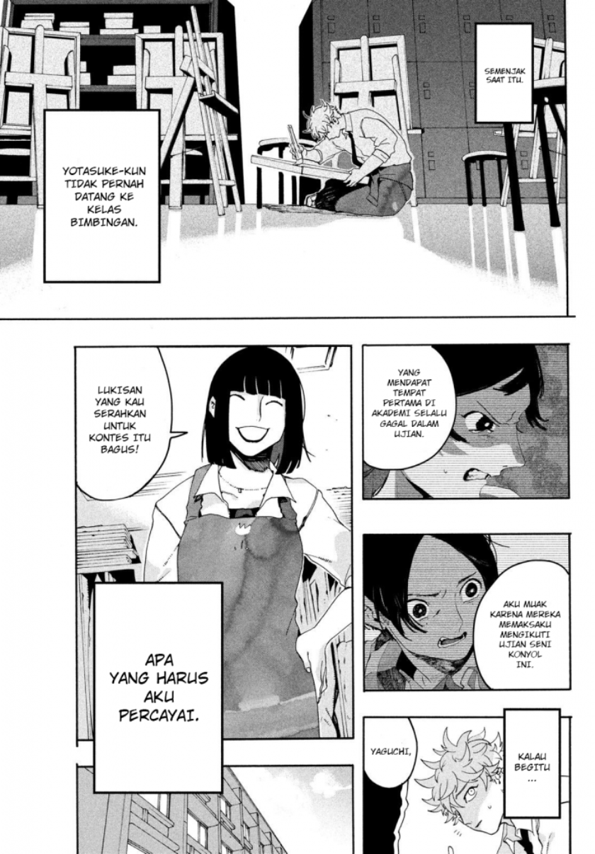Blue Period Chapter 08 Gambar 8