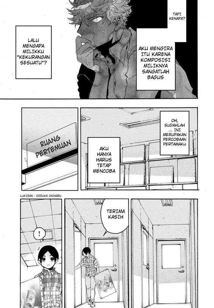 Blue Period Chapter 07 Gambar 11